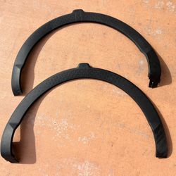 hyundai santa cruz fender trim molding liner flares 