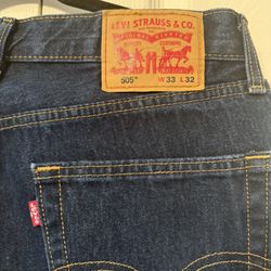 Men’s 505 Levi’s 