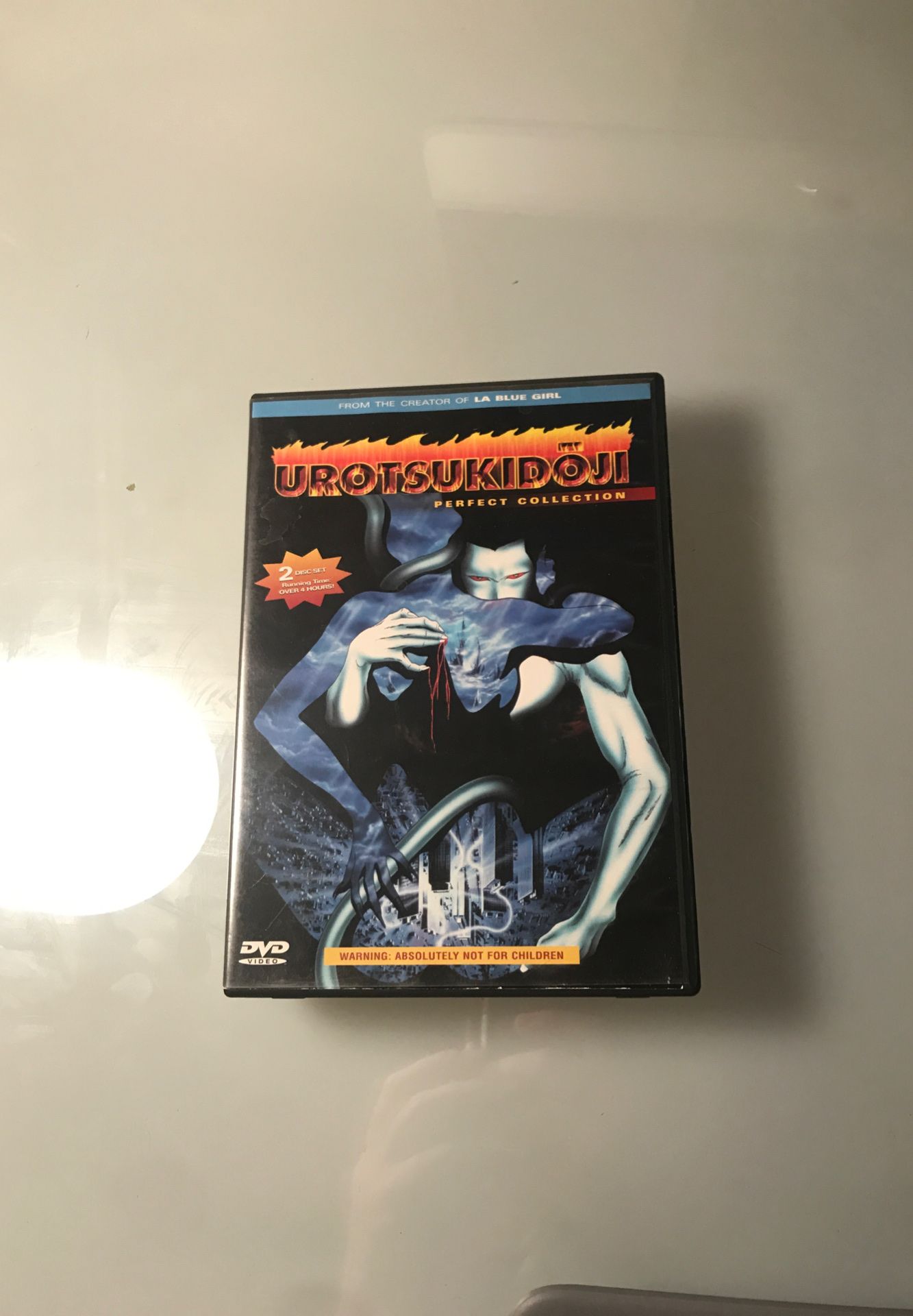 UROTSUKIDOJI PERFECT COLLECTION 2 DVD SET VERY RARE ANIME MANGA