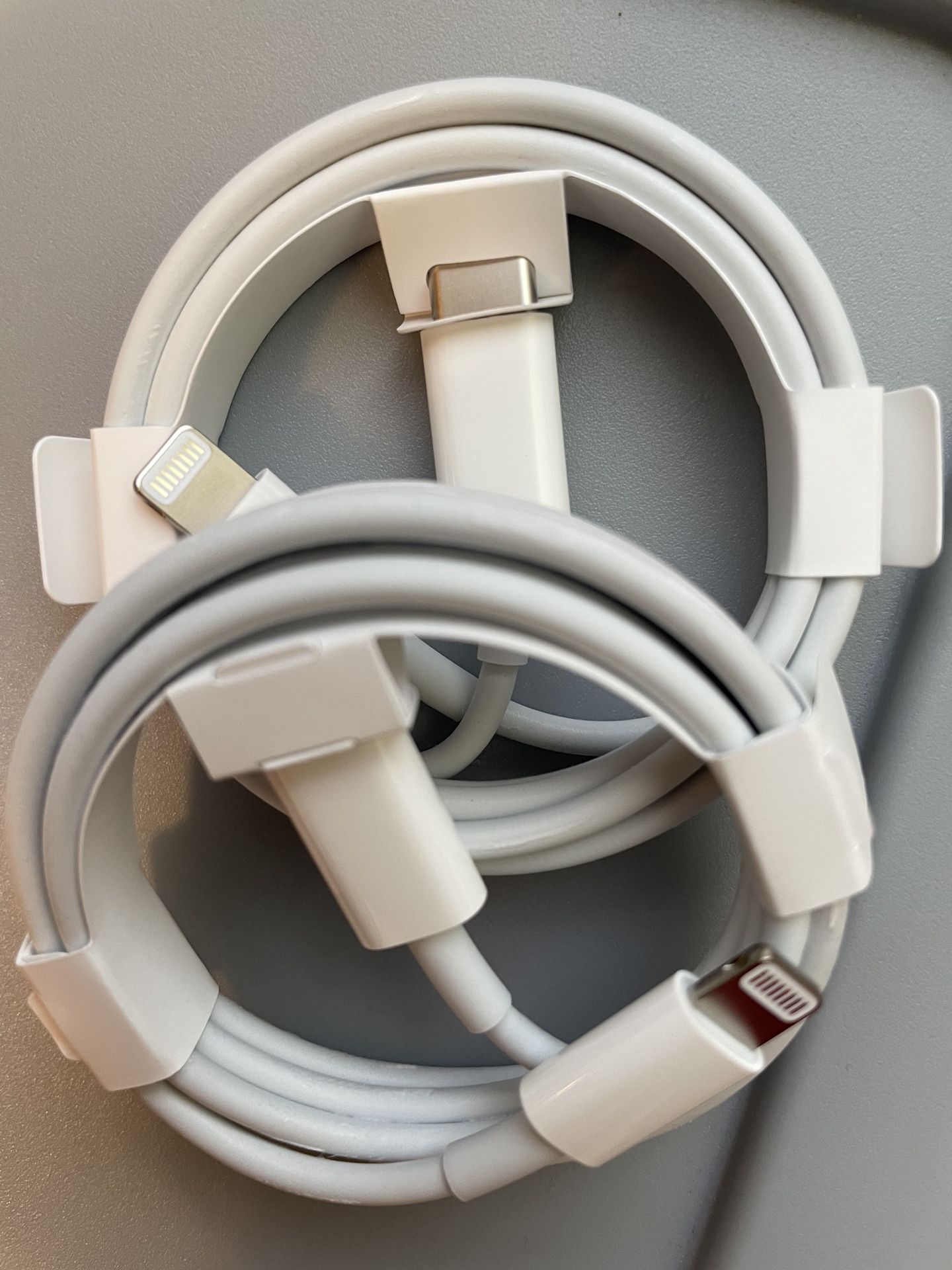 USB-C to Lightning Cable NEW 2X PACK