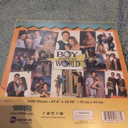 Boy Meets World Puzzle