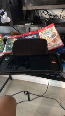 Nintendo switch 2 with 8 games brand new games