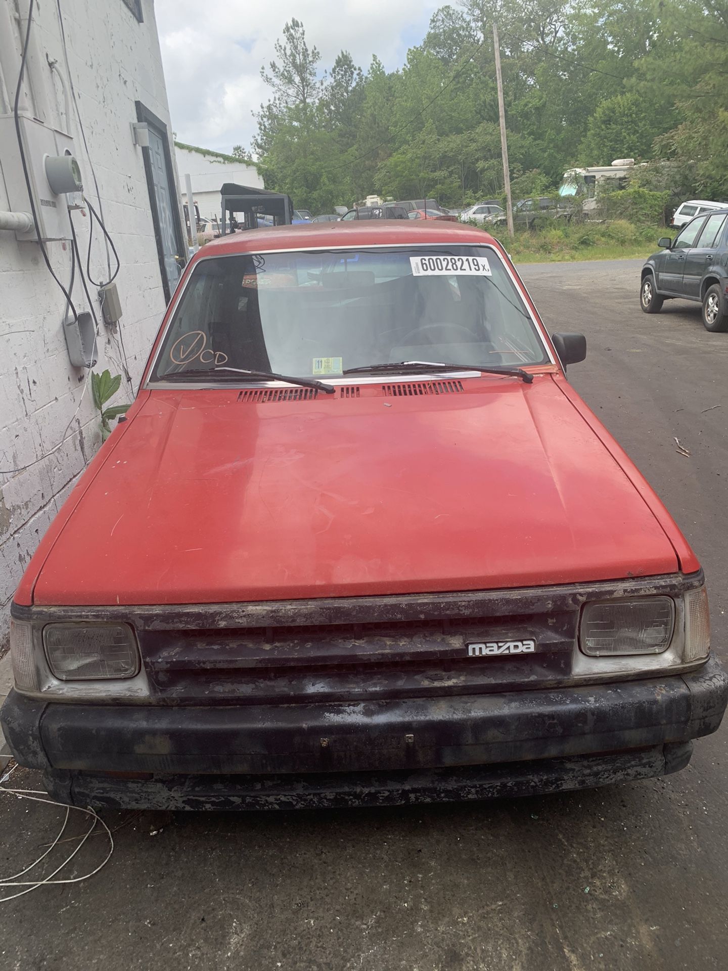 1987 Mazda B-Series Pickup