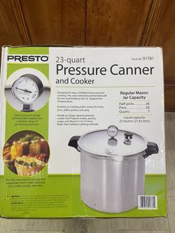 Presto Pressure Canner 23 Quart