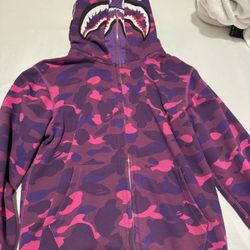 bape hoodie