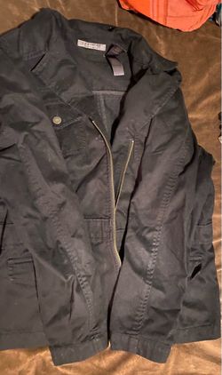 Women’s brushed cotton jacket
