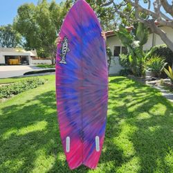 Barry V Kids Fish Surfboard 5'0