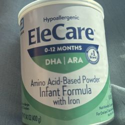 Elecare Formula For Baby 