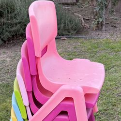 Stackable Kids Chairs