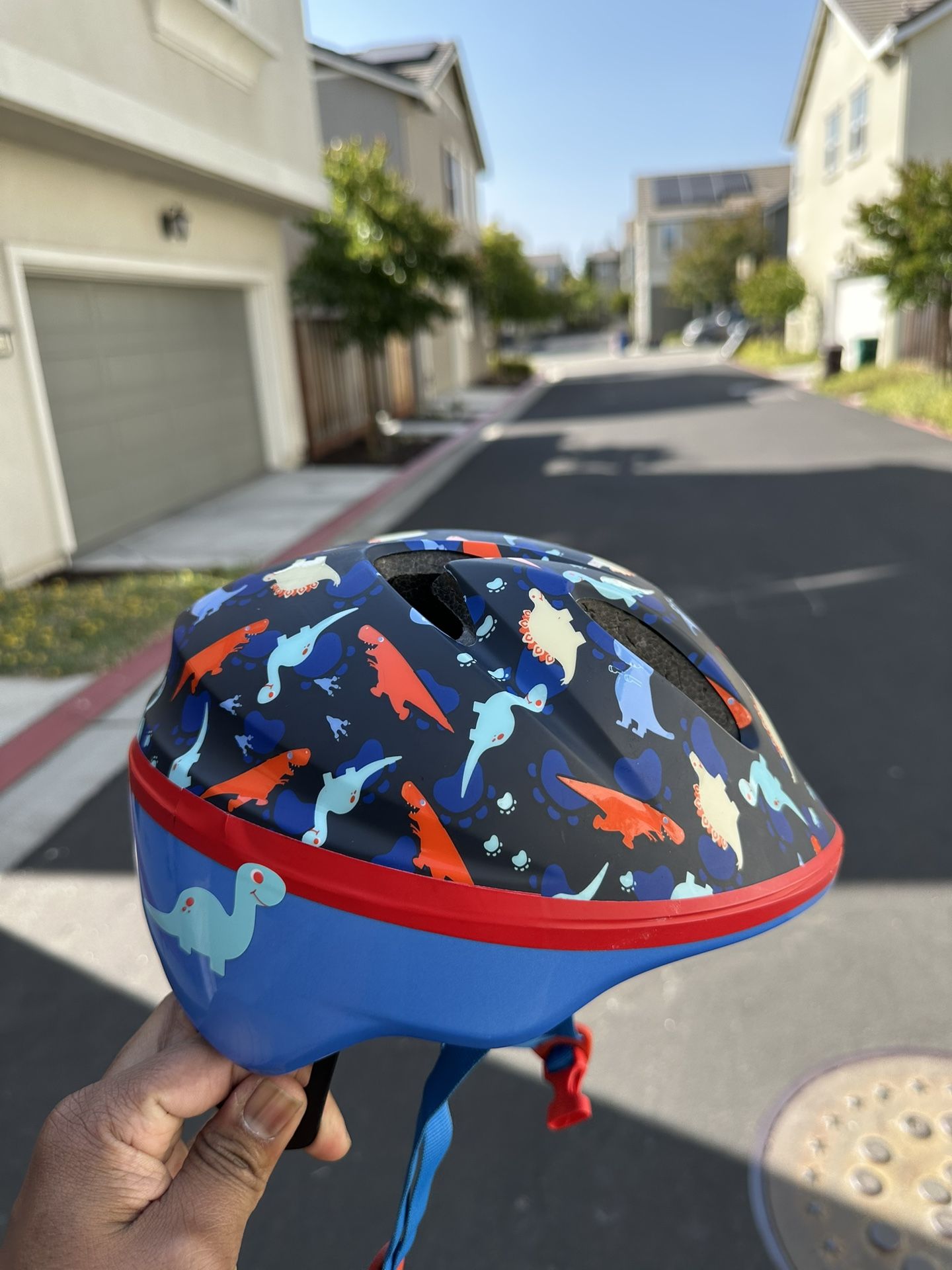 Kids Dinosaur Bike Helmet