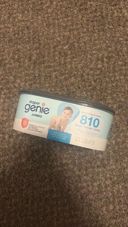 Diaper genie refill