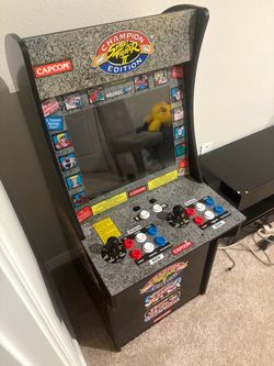 Big Arcade game machines