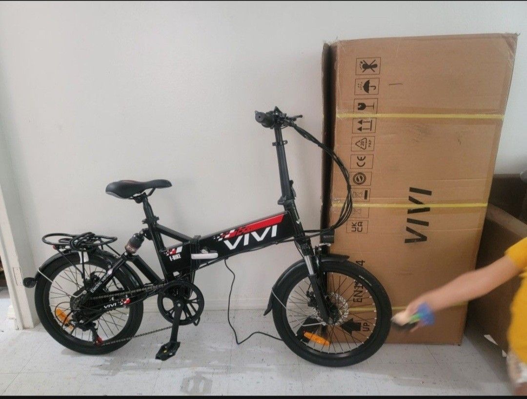VIVI ELectric Foulding Bike