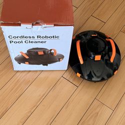 Cordless Robotic Pool Cleaner