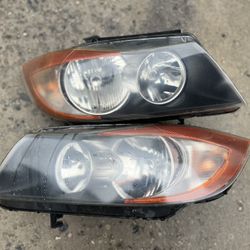BMW 328xi Headlights