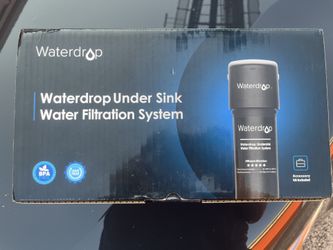 Water Drop Under Sink Water Filtration System 