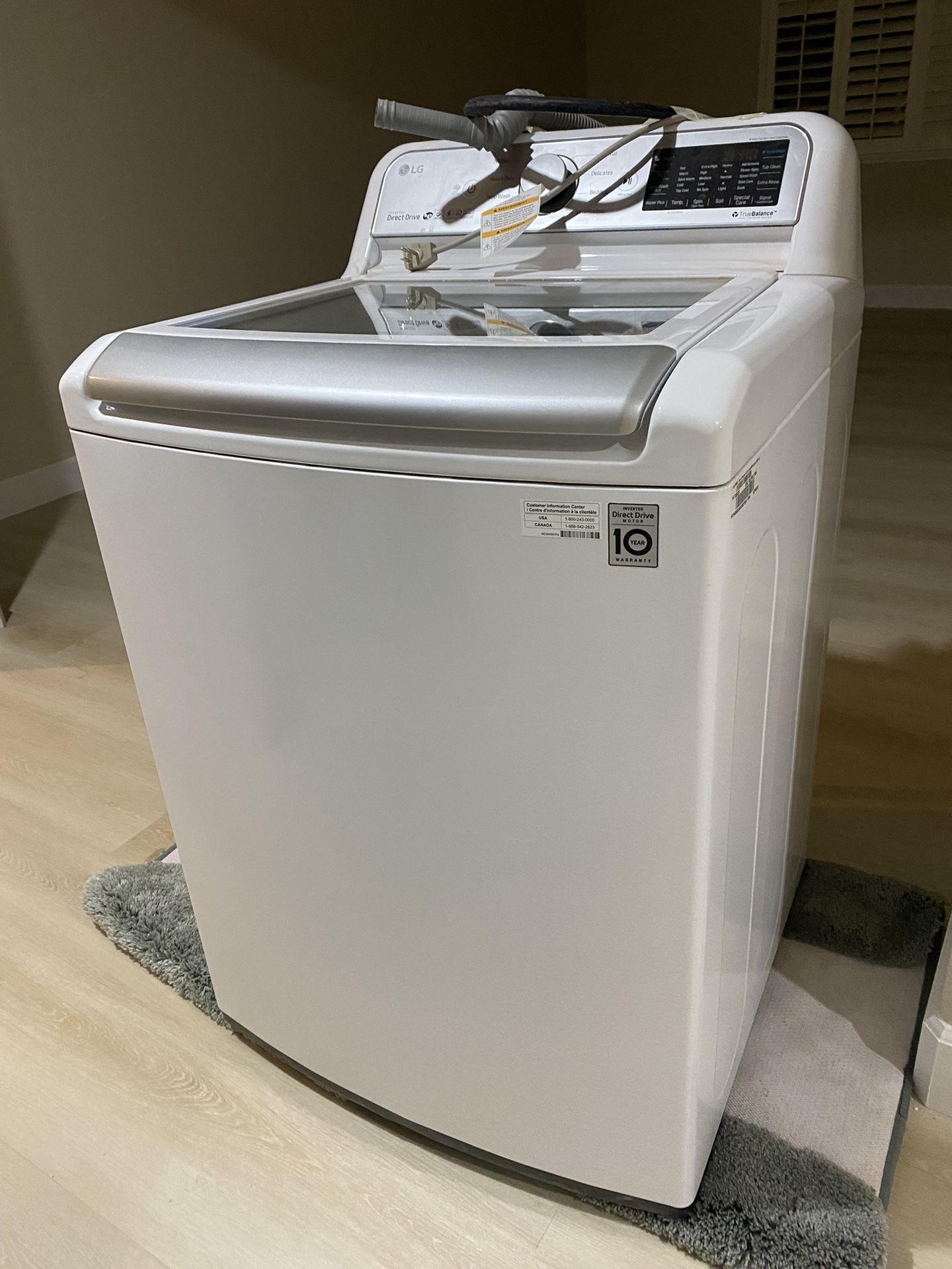 Washer LG