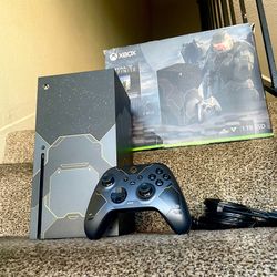 Xbox series X Halo limited edition
