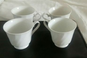Classic Sheffield fine bone Porcelain china cups