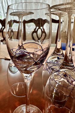 Barcelona Sagrada Wine Glasses set of 4