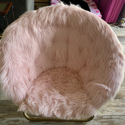 Pink Papasan Chair