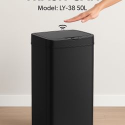 Automatic Motion Sensor Trash Can – 50L (Model LY-38)