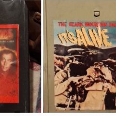 Vintage  8 track tapes with carrying case 8track am fm converter