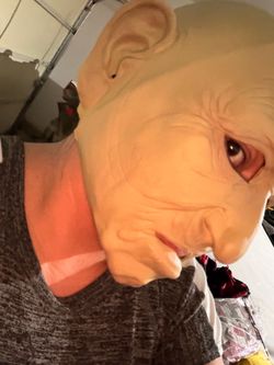 Old man mask