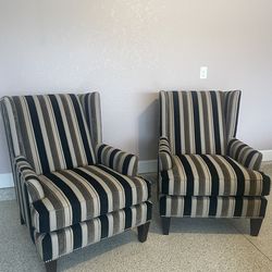Set Of Two Accent Chairs