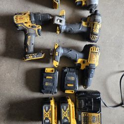 Dewalt 20v Drills And Drivers
