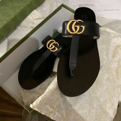 Gucci Slip On Sandals 