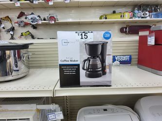 Brand New Mainstays Coffee Maker