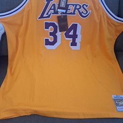 LAKERS[Shaq O'Neal]#34 Jersey