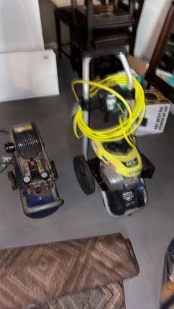 Air compressor/ gas power washer