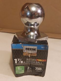 NIB 1 7/8 Trailer Ball