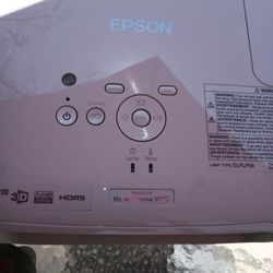 Epson Home Cinema 3020 Projector 