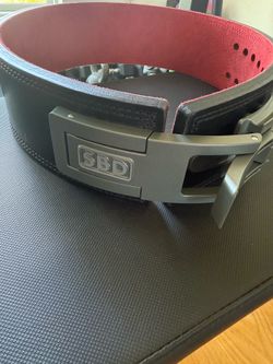 SBD Lever Belt Power Lifting Weight Lifting