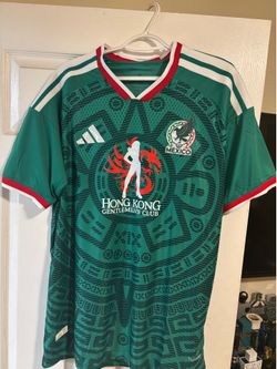 Mexico Jersey Hong Kong