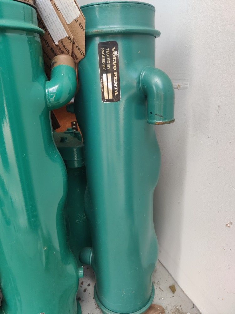 Volvo Penta Marine Heat Exchanger TAMD KAMD