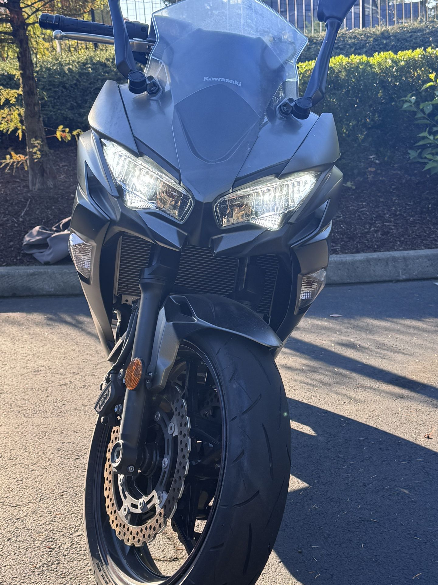 2022 Kawasaki Ninja 650 ABS