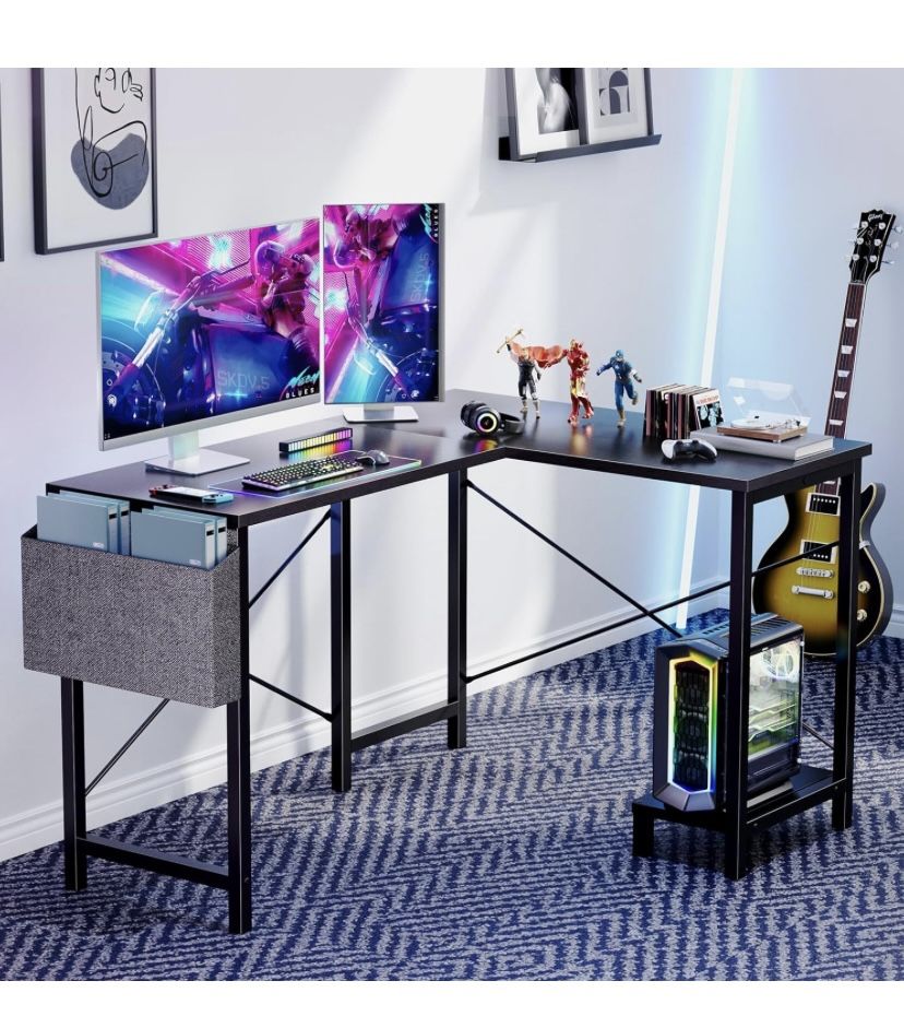 New!! Gaming Desk/computer Desk L Shape