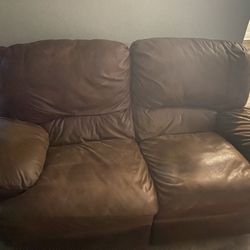 Sofa Loveseat  Recliner Heavy duty No Tears Make Me An Offer 