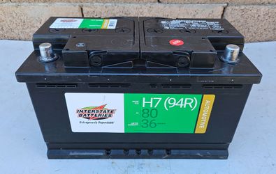 Car Battery Size H7 or 94R