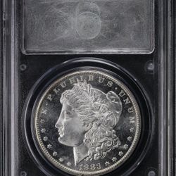 1883-CC Morgan Silver Dollar Uncirculated
