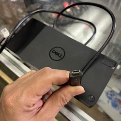 Dell WD19S USB Type-C Docking Station  and charger. Nothing wrong. 