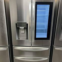 LG Refrigerator 4 Doors 