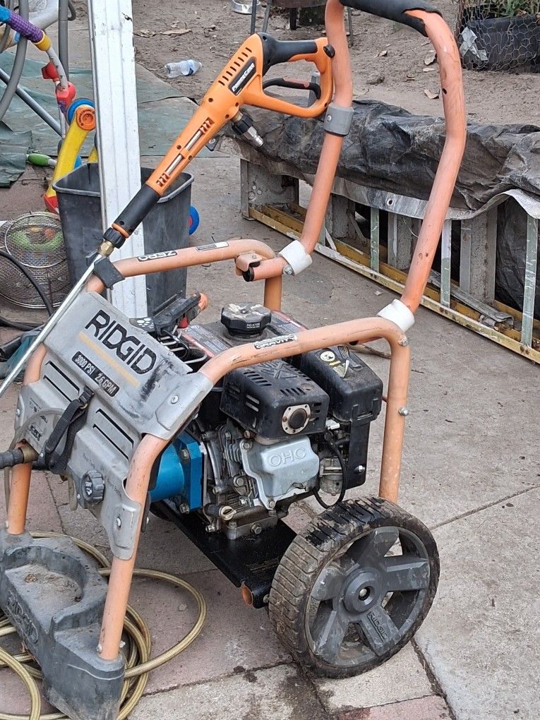 RIDGID 3000 PSI 2.6 GPM