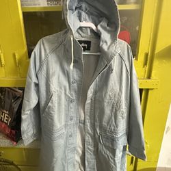 Stussy Denim Parka Jacket