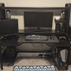 Black Computer Desk (Desk Only)
