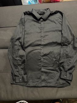 Black Button Up Shirt size 2x